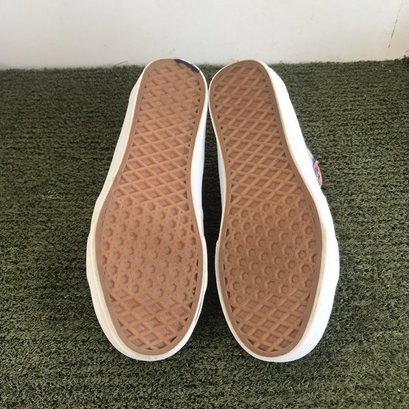 Women 7- Vans Sk8-Hi Tapered Washed Tie-Dye Shoes Multicolor VN0A4U1619X - Picture 8 of 8